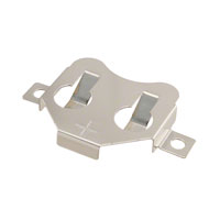 BK-883 MPD Battery Retainer Coin, 20.0mm 1 Cell SMD (SMT) Tab Parts Distributor BK-883 MPD Battery Retainer Coin