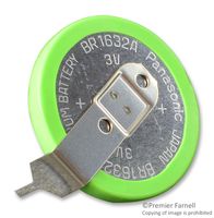 BR1632A/FAN Panasonic Lithium Coin Cell Battery 16 mm 3 V 120 mAh Parts Distributor BR1632A/FAN Panasonic Lithium Coin Cell Battery 16 mm 3 V 120 mAh - Image 2