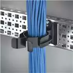 BR2-1.3-X PANDUIT Bundle Retainer Nylon 6.6 Black Parts Distributor BR2-1.3-X PANDUIT Bundle Retainer Nylon 6.6 Black - Image 2