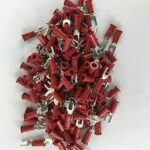 BS-31-6S-P 3M Fork Terminal 18-22AWG Red 6 Stud Spade Parts Distributor BS-31-6S-P 3M Fork Terminal 18-22AWG Red 6 Stud Spade