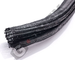 G-APEX BS1000 Semi-Rigid Wrappable Split Braided Sleeving Parts Distributor G-APEX BS1000 Semi-Rigid Wrappable Split Braided Sleeving