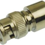 BTB5MD L-COM BNC Terminator, Male, use with RG58 (50 Ohms) Parts Distributor BTB5MD L-COM BNC Terminator