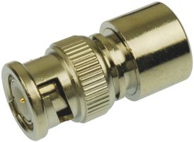 BTB5MD L-COM BNC Terminator, Male, use with RG58 (50 Ohms) Parts Distributor BTB5MD L-COM BNC Terminator
