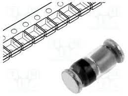 BZV55-C15,115 NXP Zener Diode Single 15V 5% 500mW Mini-MELF Parts Distributor BZV55-C15