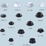3M SJ-5523 Black Protective Bumper 20.5mm x 7.6mm Parts Distributor 3M SJ-5523 Black Protective Bumper 20.5mm x 7.6mm