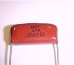 MEF474K250V Capacitor 0.47uF 250V 10% Radial Parts Distributor MEF474K250V Capacitor 0.47uF 250V 10% Radial