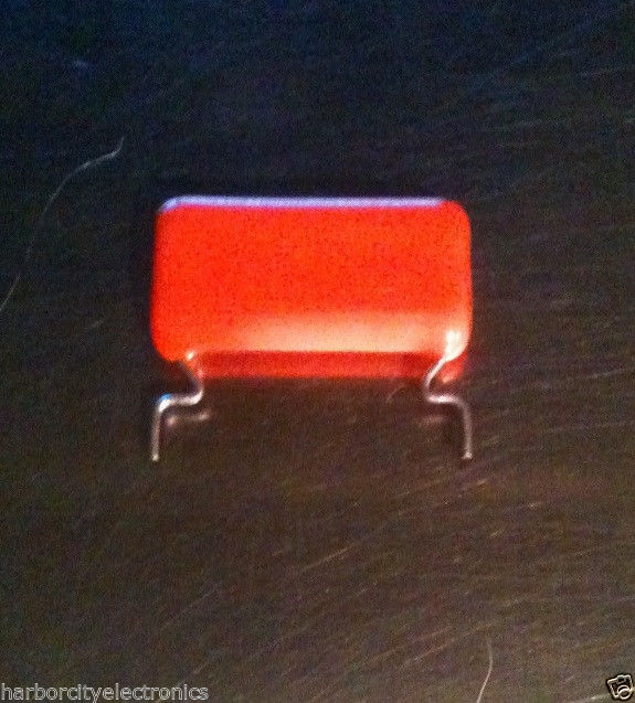 Capacitors .001MFD 1000PFD 50VDC Parts Distributor Capacitors .001MFD 1000PFD 50VDC