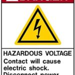 Clarion C2848-04 Adhesive Backed Label “Danger / Hazardous Voltage” Parts Distributor Clarion C2848-04 Adhesive Backed Label "Danger / Hazardous Voltage"