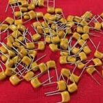 C330C105K5R5TA Kemet Ceramic Capacitor 1uF 50V Radial Parts Distributor C330C105K5R5TA Kemet Ceramic Capacitor 1uF 50V Radial