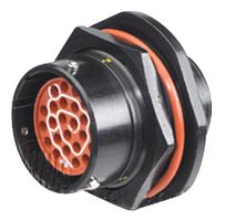 Cinch C48-13R20-16P6-102 Circular MIL Spec Connector 26500 16C 16#16 PIN RECP Parts Distributor Cinch C48-13R20-16P6-102 Circular MIL Spec Connector 26500 16C 16#16 PIN RECP - Image 2