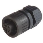 Hirschmann CA-3-LD Inline Screw-In Cable Connector 250VDC 10A DC 3+PE Parts Distributor Hirschmann CA-3-LD Inline Screw-In Cable Connector 250VDC 10A DC 3+PE