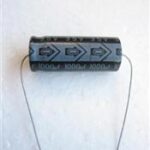 ITT CA1000M35V Capacitor 1000uF 35V Axial Parts Distributor ITT CA1000M35V Capacitor 1000uF 35V Axial