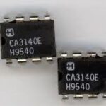 HARRIS CA3140E BiMOS Operational Amplifier 4.5MHz, Dip-8 Parts Distributor Dip-8