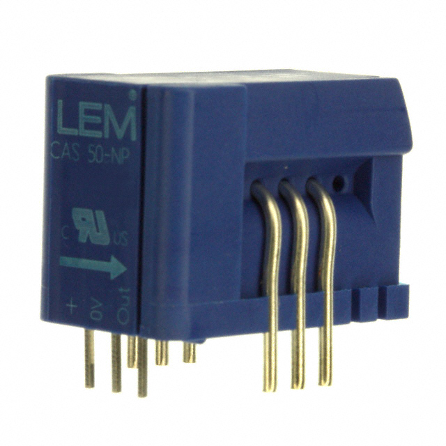 CAS 50-NP LEM Flux Gate, Closed Loop Current Sensor 4.75V ~ 5.25V 20mA Bidirectional Thru-hole Parts Distributor CAS 50-NP LEM Flux Gate