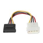 Serial ATA SATA Power Cable – for Hard Drive, SATA Controller Parts Distributor SATA Controller