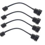 CB-YA-334 Evercool 6″ 3-pin Fan to 4-pin Adapter Cable Parts Distributor CB-YA-334 Evercool 6" 3-pin Fan to 4-pin Adapter Cable