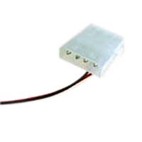 Evercool 6″ 3-pin Fan to 4-pin Power Adapter Cable Parts Distributor Evercool 6" 3-pin Fan to 4-pin Power Adapter Cable