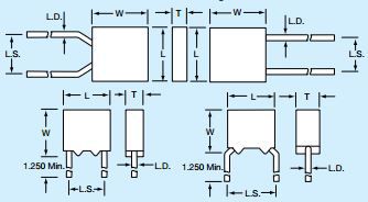 AVX CCR05CG101GR Capacitor Ceramic 100pF CG 200V 2 % Parts Distributor AVX CCR05CG101GR Capacitor Ceramic 100pF CG 200V 2 % - Image 2