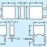 AVX CCR05CG101GR Capacitor Ceramic 100pF CG 200V 2 % Parts Distributor AVX CCR05CG101GR Capacitor Ceramic 100pF CG 200V 2 %