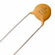 CD102M50Y5P R.G. Allen Ceramic Capacitor 0.001uF (1000pF) (1nF) 50V Y5P 20% Radial Disc