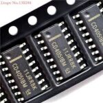 CD4051BM96 Texas Instruments Multiplexer Switch IC 16-SOIC