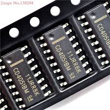 CD4051BM96 Texas Instruments Multiplexer Switch IC 16-SOIC Parts Distributor CD4051BM96 Texas Instruments Multiplexer Switch IC 16-SOIC