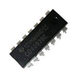 CD4093BE Texas Instruments NAND Gate IC 4 Channel 14-PDIP Parts Distributor CD4093BE Texas Instruments NAND Gate IC 4 Channel 14-PDIP