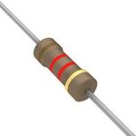 CFM12JT1K20 SEI Carbon Film Resistor 1.2K Ohm 5% 0.5W Axial Parts Distributor CFM12JT1K20 SEI Stackpole Electronics