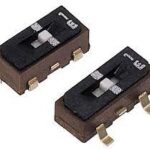 CJS-1200TA Nidec Copal Slide Switch 0.1A 6VDC SMD Parts Distributor CJS-1200TA Nidec Copal Slide Switch 0.1A 6VDC SMD
