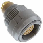 CKB.M16.GLLG Lemo Push-Pull, Detent Lock Connector Receptacle, Female Sockets 16 Position Solder Cup Parts Distributor CKB.M16.GLLG Lemo Push-Pull, Detent Lock Connector Receptacle, Female Sockets 16 Position Solder Cup