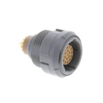 CKB.M19.GLLG Lemo Push-Pull, Detent Lock Connector Receptacle, Female Sockets 19 Position Solder Cup Parts Distributor CKB.M19.GLLG Lemo Push-Pull, Detent Lock Connector Receptacle, Female Sockets 19 Position Solder Cup