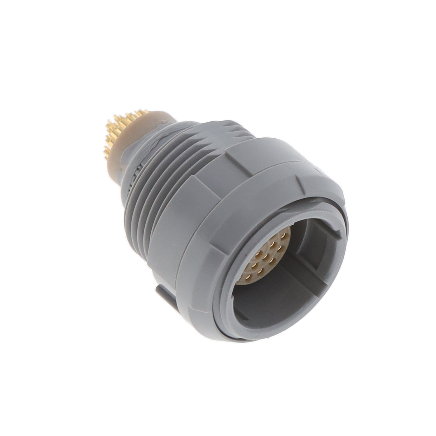 CKB.M26.GLLG Lemo Push-Pull, Detent Lock Connector Receptacle, Female Sockets 26 Position Solder Cup Parts Distributor CKB.M26.GLLG Lemo Push-Pull, Detent Lock Connector Receptacle, Female Sockets 26 Position Solder Cup