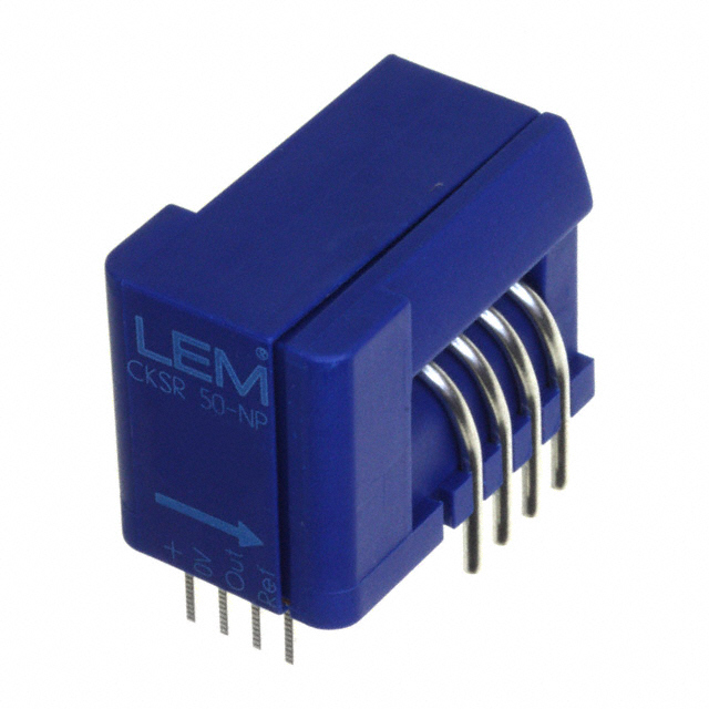 CKSR 50-NP LEM Flux Gate, Closed Loop Current Sensor 4.75 ~ 5.25V 20mA Bidirectional Thru-hole Parts Distributor CKSR 50-NP LEM Flux Gate