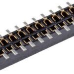CLP-120-02-L-D Samtec Connector Socket Strip 40 Position Parts Distributor CLP-120-02-L-D Samtec Connector Socket Strip 40 Position