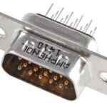 L717HDE15POL2 Amphenol D-Sub Connector 15 Position Parts Distributor L717HDE15POL2 Amphenol
