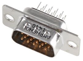 L717HDE15POL2 Amphenol D-Sub Connector 15 Position Parts Distributor L717HDE15POL2 Amphenol