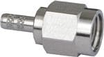 CONREVSMA007 Linx Coaxial Connector 50OHM RP-SMA Plug Parts Distributor CONREVSMA007 Electronic Components