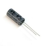 Capar CRE10M25V Aluminum Electrolytic Capacitor 10uF 25V Radial Parts Distributor CRE10M25V Electronic Components