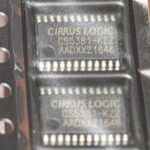 CS5381-KZZ Cirrus Logic ADC Dual Delta-Sigma 192ksps 24-bit Serial 24-Pin TSSOP Bulk Parts Distributor CS5381-KZZ Cirrus Logic ADC Dual Delta-Sigma 192ksps 24-bit Serial 24-Pin TSSOP Bulk