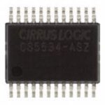 CS5534-ASZ Cirrus Logic ADC 2.5V 24-bit Serial 3.84ksps 24-SSOP Parts Distributor CS5534-ASZ Cirrus Logic ^ADC 2.5V 24-bit Serial 3.84ksps 24-SSOP