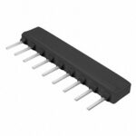 DALE CSC09A01223G Network Resistor Thick Film 22K Ohm 2% PC Pin Parts Distributor CSC09A01-223G Vishay / Dale