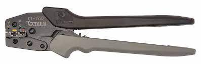 CT-1550 Panduit Contour Crimp Controlled Cycle Tool Parts Distributor CT-1550 Panduit Contour Crimp Controlled Cycle Tool