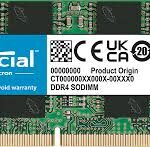 CT16G4SFD824A Crucial 16GB SODIMM Memory Parts Distributor CT16G4SFD824A Crucial 16GB SODIMM Memory