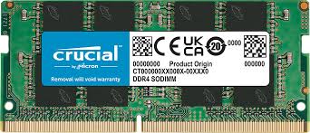 CT16G4SFD824A Crucial 16GB SODIMM Memory Parts Distributor CT16G4SFD824A Crucial 16GB SODIMM Memory
