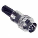 CUI SD-80LP Circular DIN PLUG LOCKING IN-LINE 8 Position RoHS Parts Distributor CUI SD-80LP Circular DIN PLUG LOCKING IN-LINE 8 Position RoHS