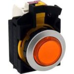 CW1L-M2E11Q4A Idec Illuminated Pushbutton Switch Parts Distributor CW1L-M2E11Q4A Idec Illuminated Pushbutton Switch