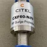 CXF60-N/MF Citel Gas Tube Coaxial Surge Protector with N-Male to N-Female Connectors Parts Distributor CXF60-N/MF Citel Gas Tube Coaxial Surge Protector with N-Male to N-Female Connectors