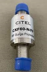 CXF60-N/MF Citel Gas Tube Coaxial Surge Protector with N-Male to N-Female Connectors Parts Distributor CXF60-N/MF Citel Gas Tube Coaxial Surge Protector with N-Male to N-Female Connectors