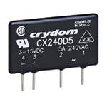 CX240D5 Crydom Relay SSR 15mA 15V DC-IN 5A 280V AC-OUT 4-Pin SIP Parts Distributor CX240D5 Electronic Components