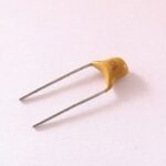 HAZ102KBABF0KR Vishay Capacitor Ceramic 0.001uF 1000V Radial Parts Distributor HAZ102KBABF0KR Vishay